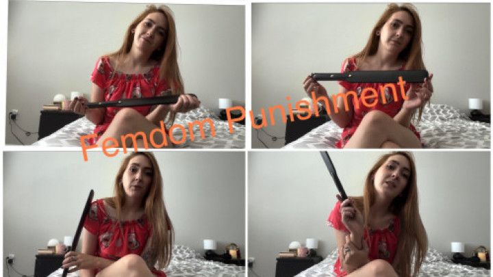 Femdom Punishment