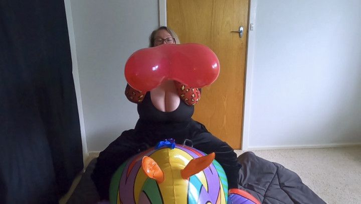 B2P Boob Balloons