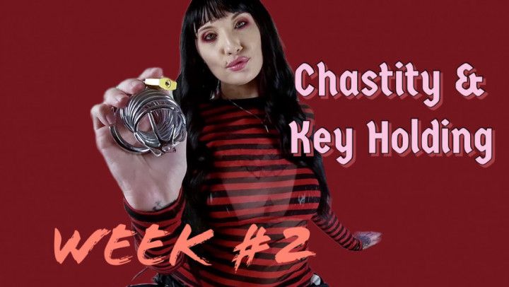 Chastity &amp; Key Holding Locktober Week #2