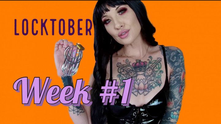 Locktober Chastity &amp; Key Holding Week #1