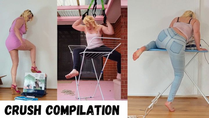 Stomping, trample and crush compilation