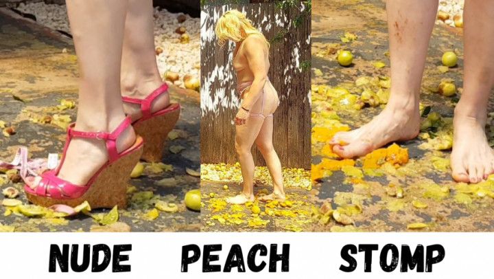 Nude peach stomp