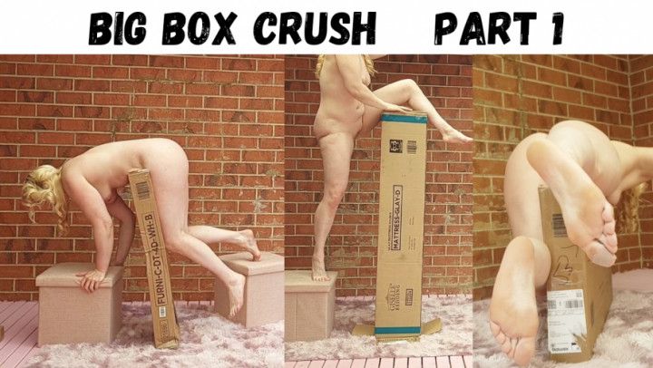 Big box crush Part 1