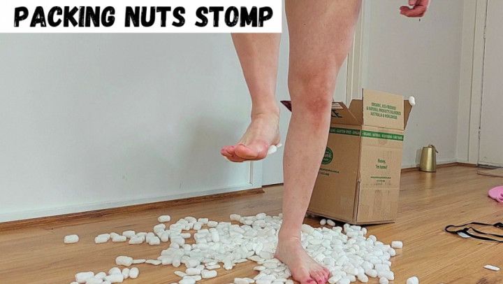 Packing nut STOMPS feet foot