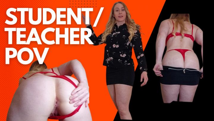 Student/teacher POV free sample