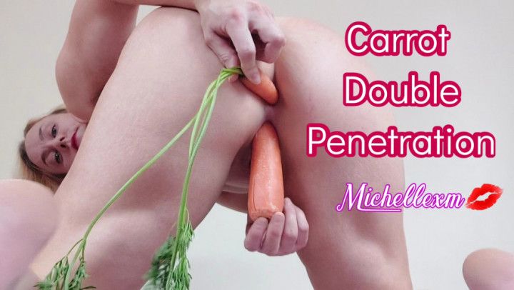 Carrot double penetration