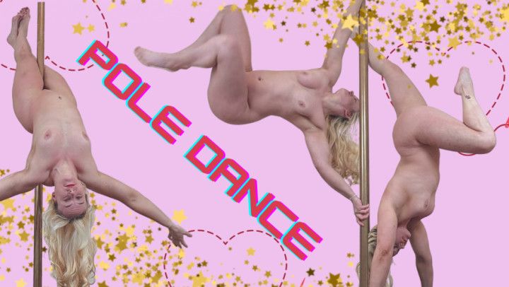 Nude pole dance