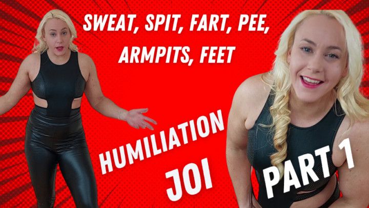 Sweat, pee, armpits, feet, farts, Part 1