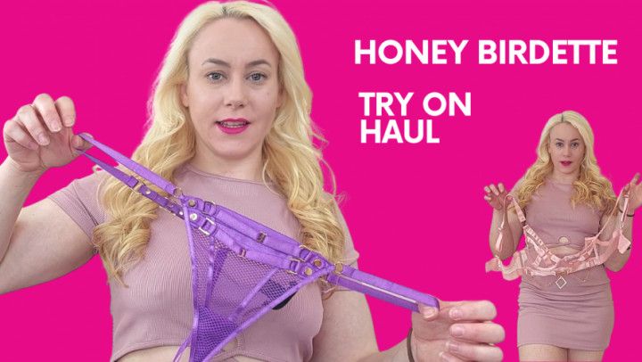 Honey Birdette try on haul