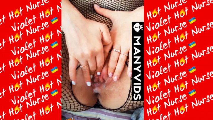 HotWife in slut lingerie take cum inside