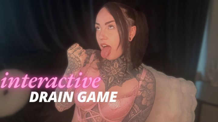 Interactive Findom Drain Game