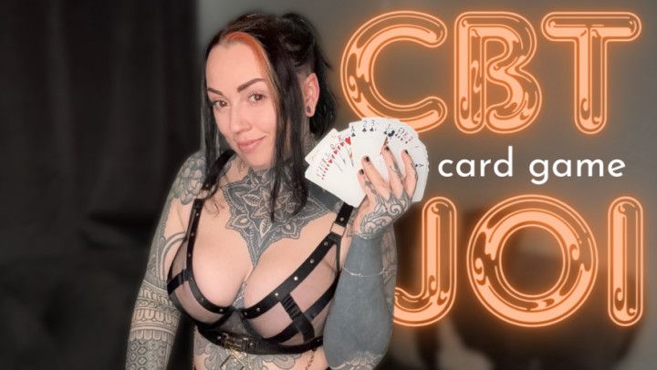 CBT Strip Card Game JOI