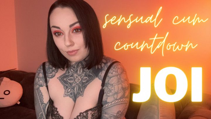 Sensual Cum Countdown JOI