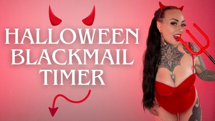 Halloween Blackmail-Fantasy Timer