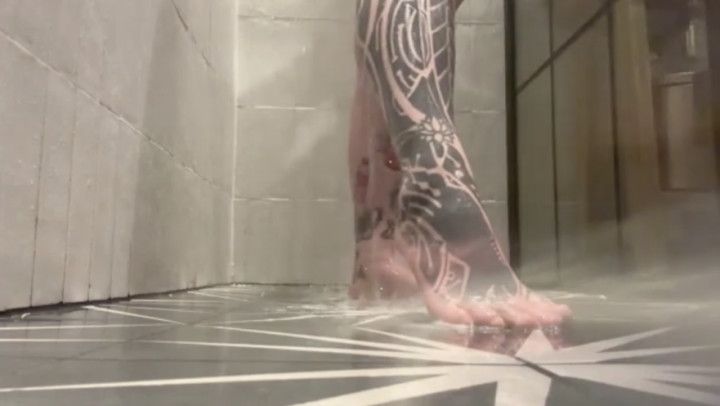 Shower Foot Worship Ignore