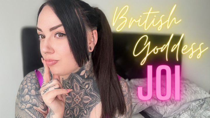 British Goddess JOI