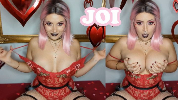 I'm your Valentine JOI with Count Down