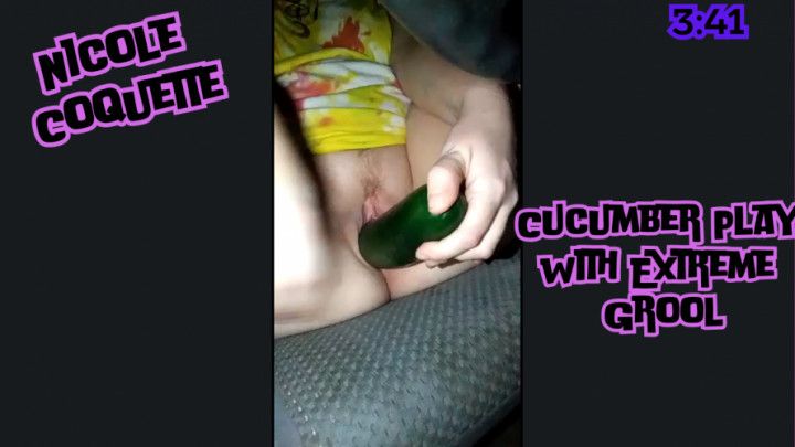 Cucumber Play With Extreme Grool