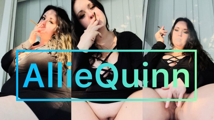 Smoking And Teasing You With My Pussy