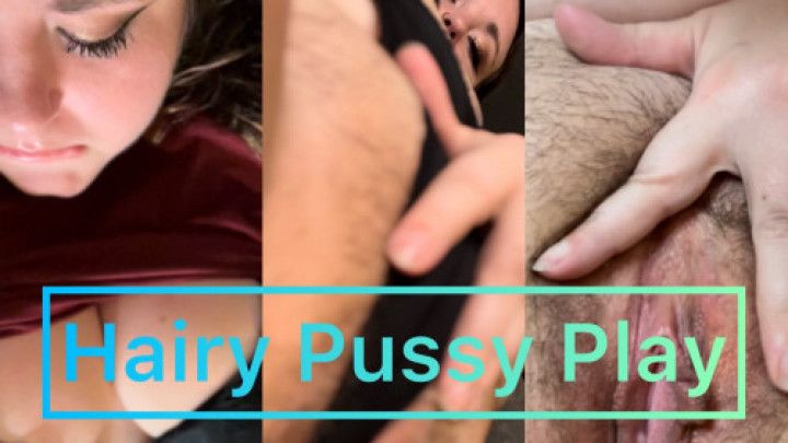 Hairy Pussy Fingering