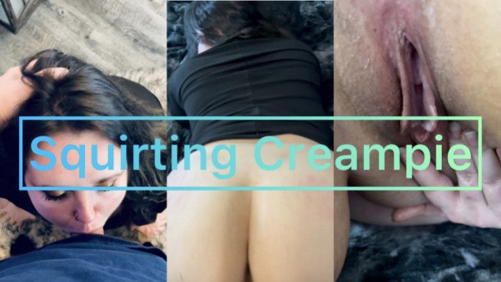 BWW Squirting Creampie