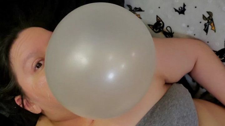 Big bubble blowing