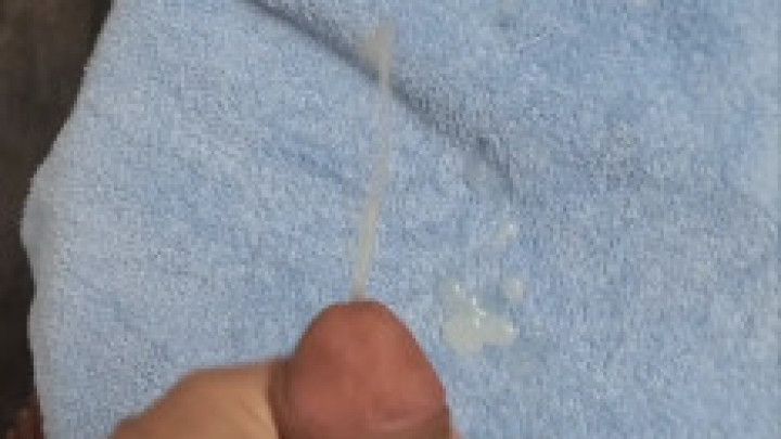 Slow mo cumshot