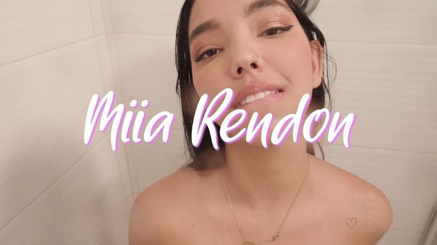 Delicious blowjob in the shower - POV