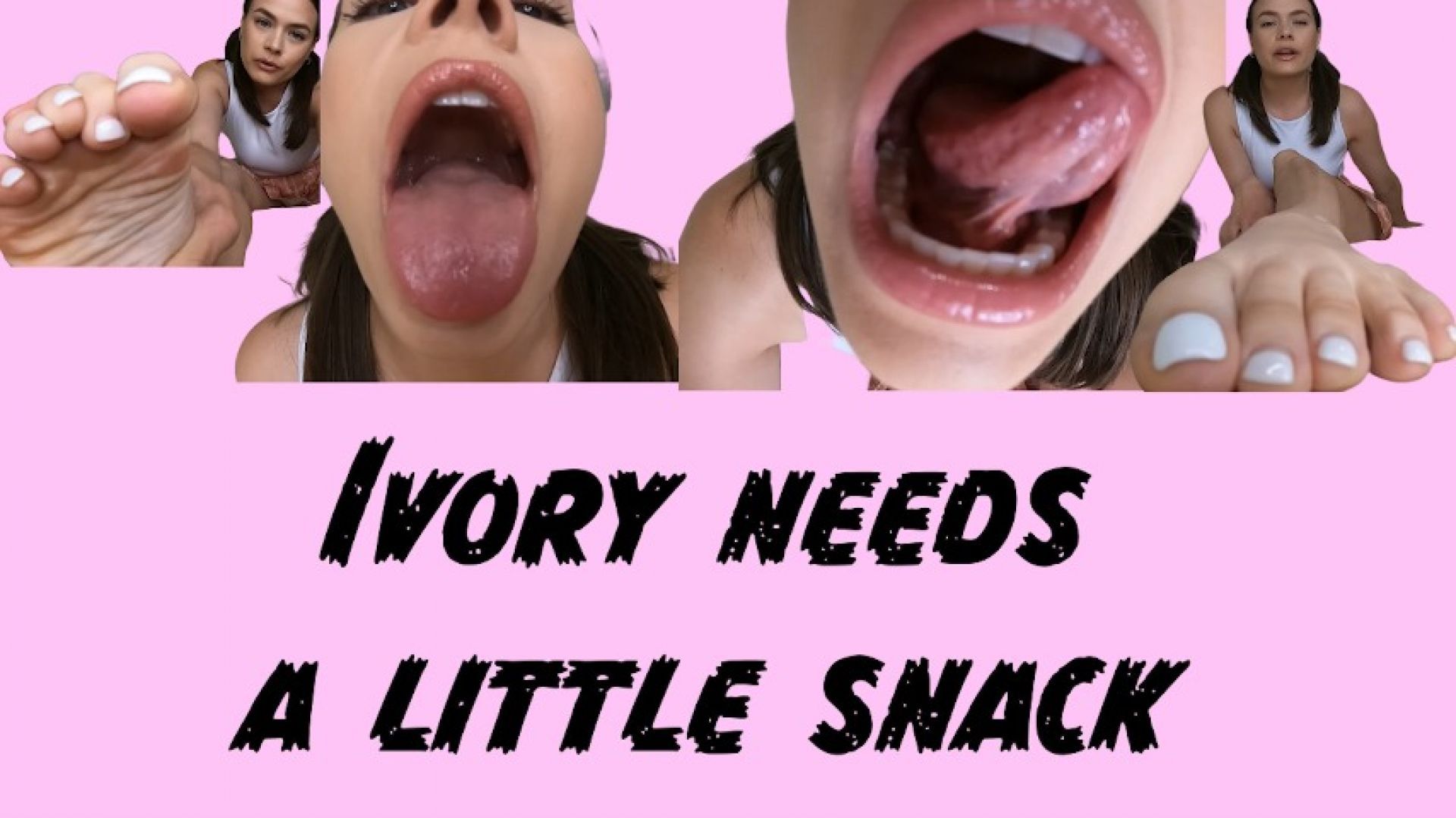 Ivory Needs A Little Snack