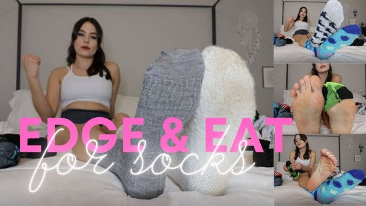 Edge and Eat For Socks