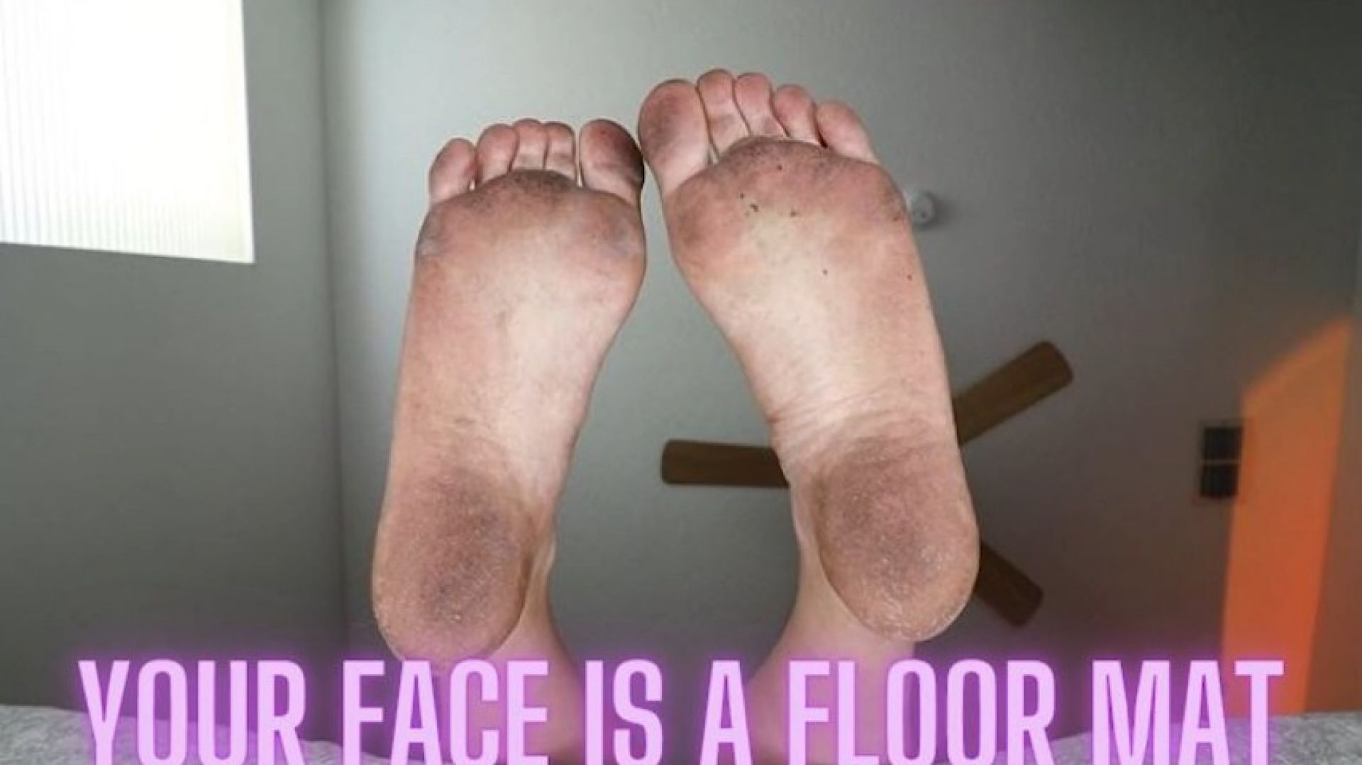 Your Face Is A Floor Mat