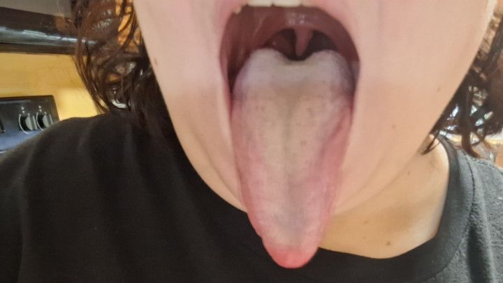 Long tongue