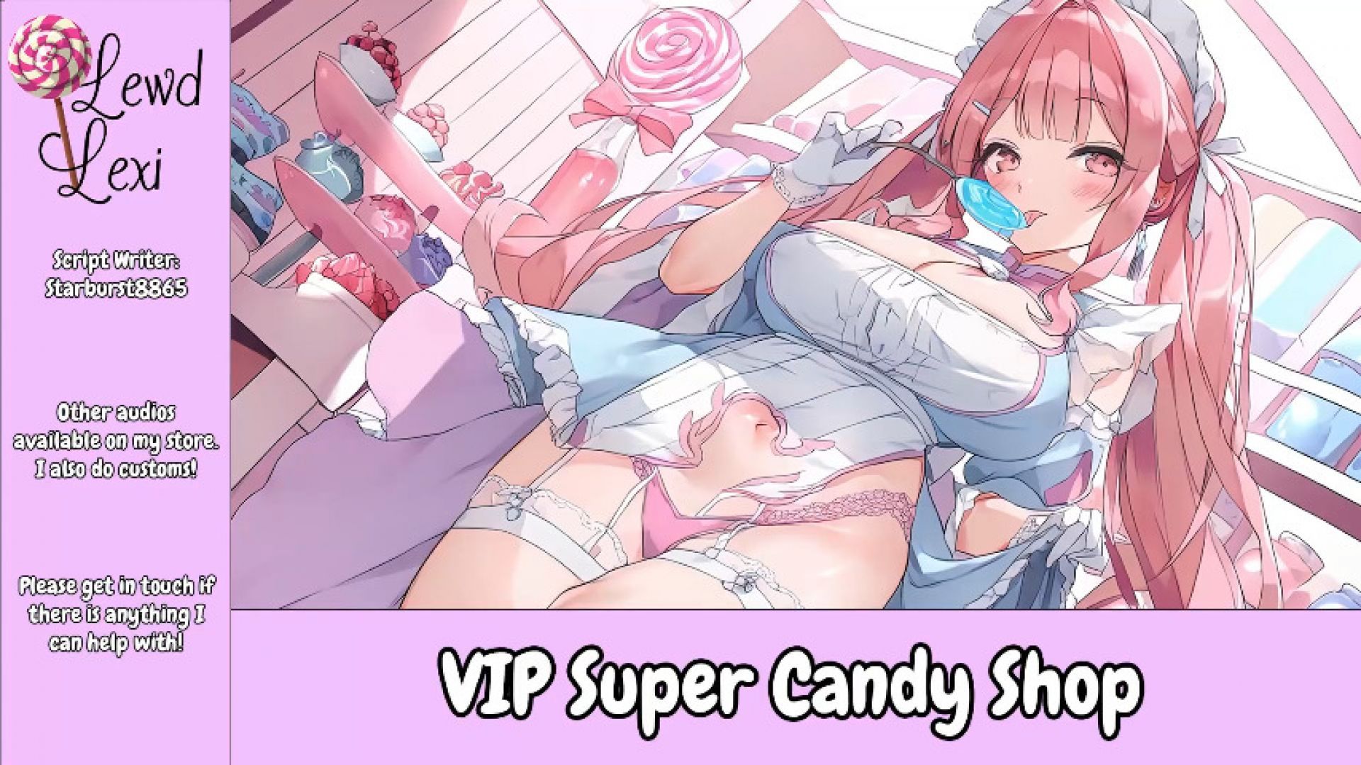 VIP Super Candy Shop Audio