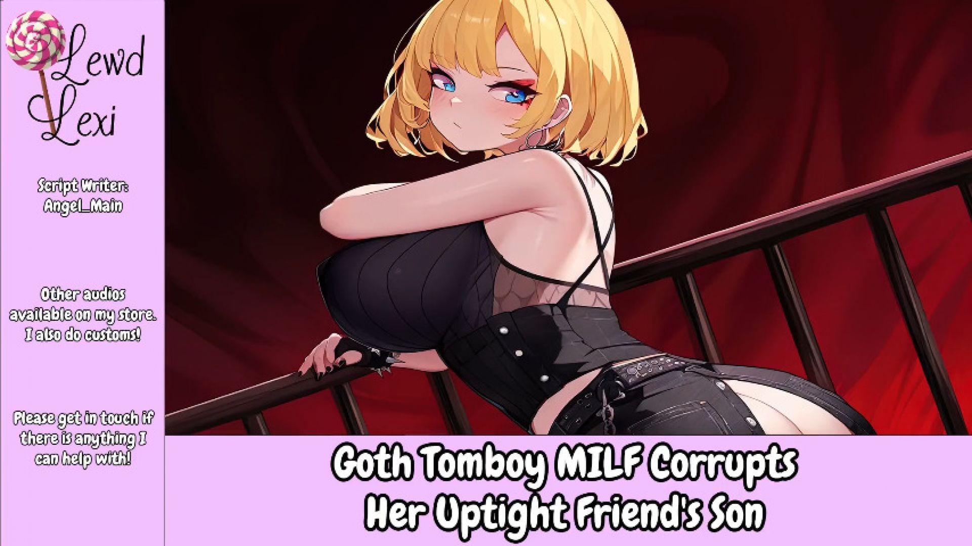 Bad Influence - Goth Tomboy MILF Corrupts Her Uptight Friend