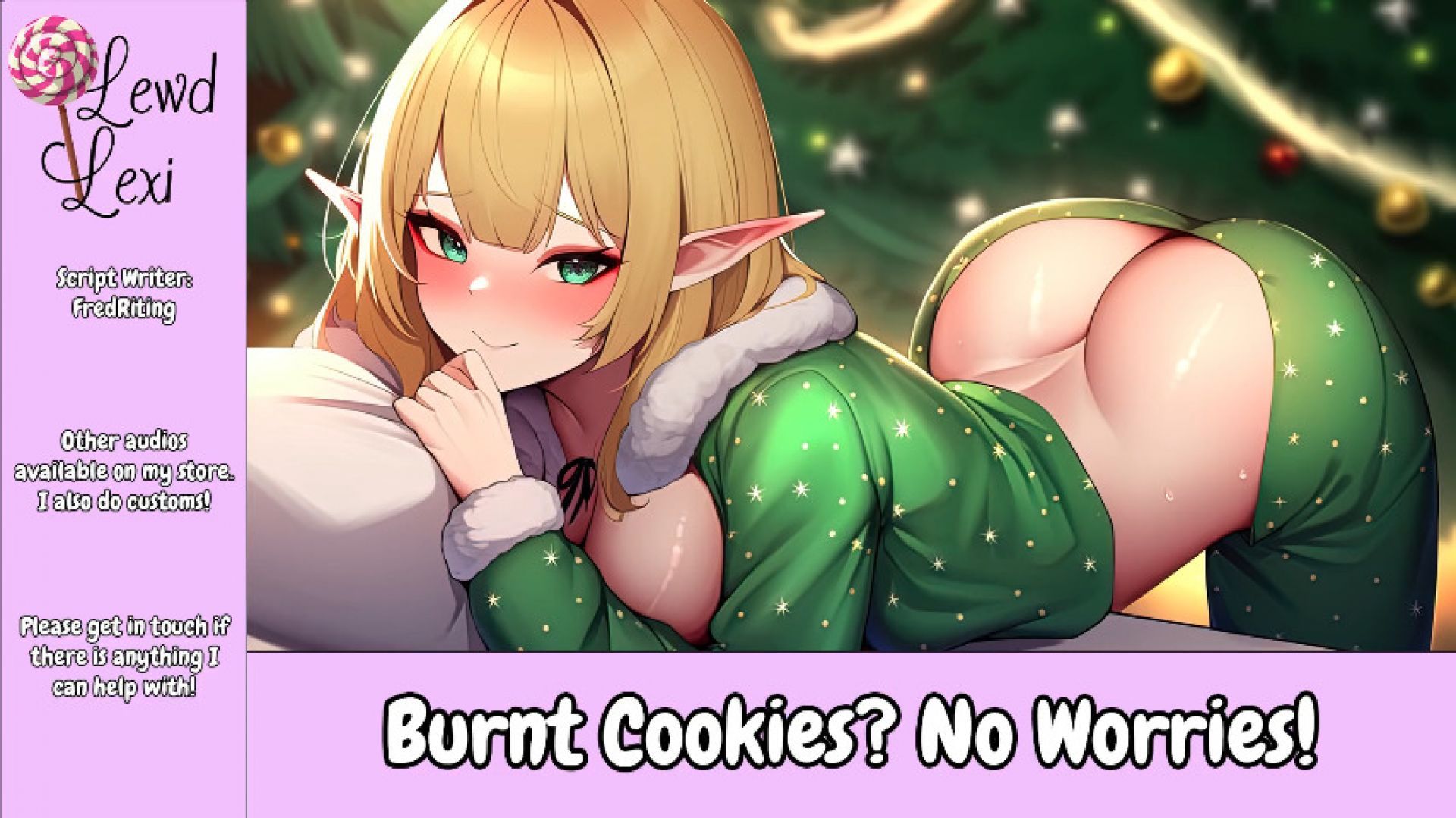 Burnt Cookies? No Worries! Audio