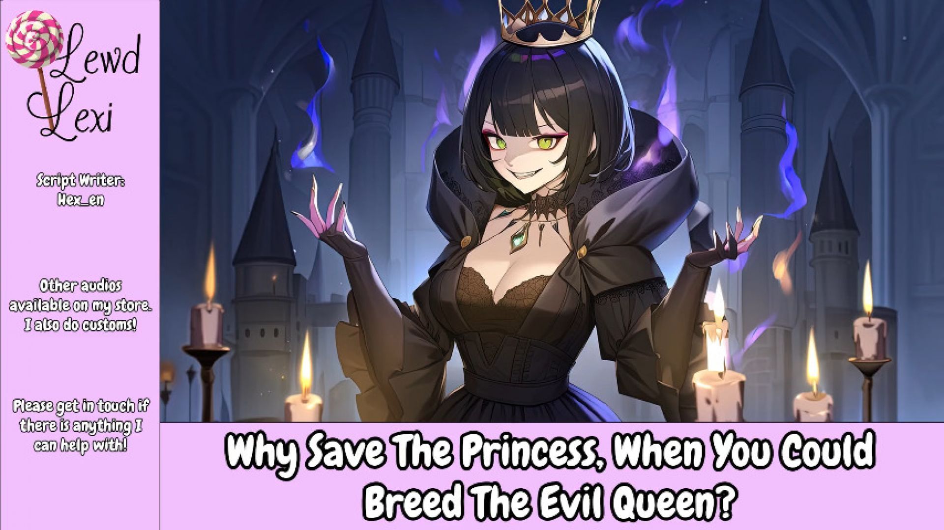 Why Save The Princess, When You Could Breed The Evil Queen