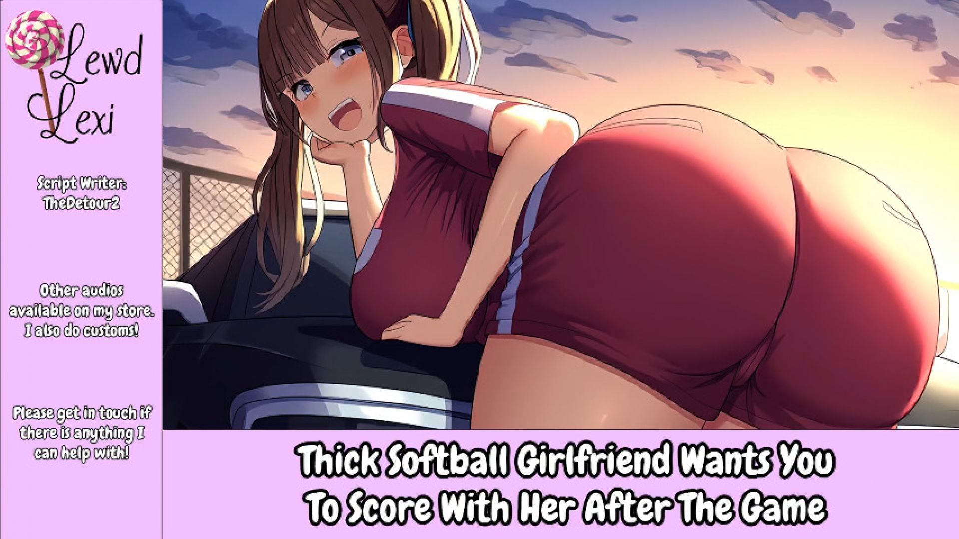 Thick Softball Girlfriend Wants You To Score With Her Audio