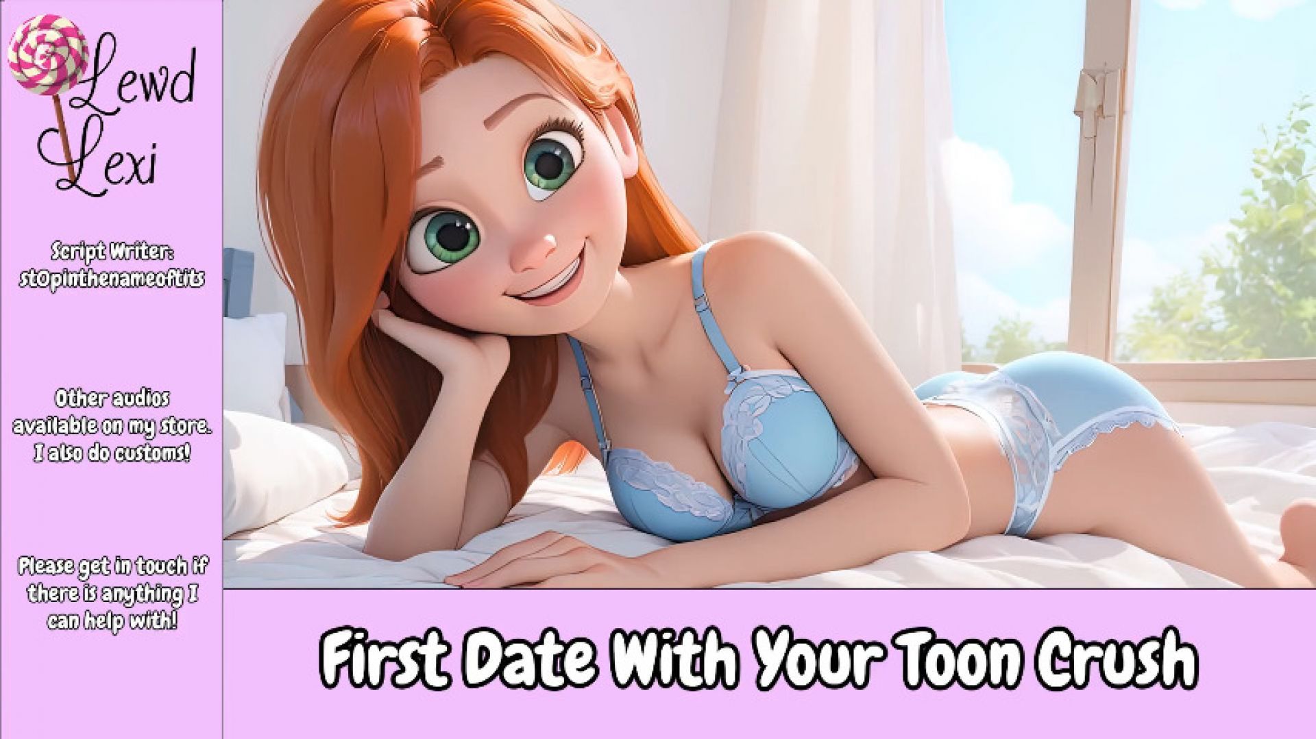 First Date With Your Toon Crush Audio