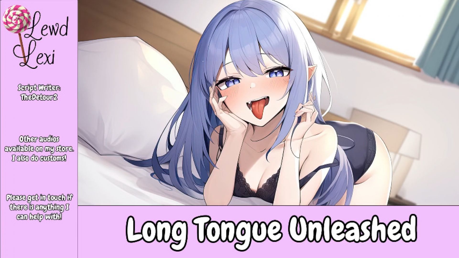 Long Tongue Unleashed Audio