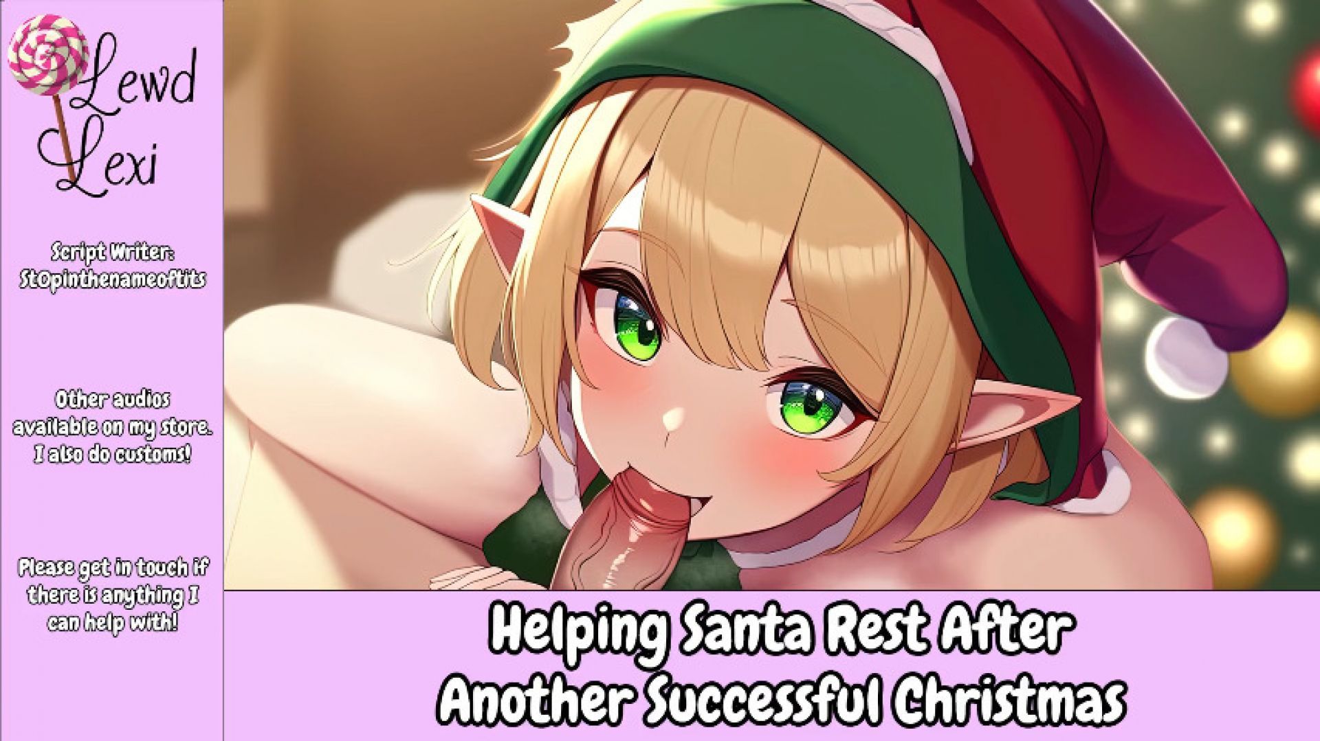 Helping Santa Rest After Another Successful Christmas Audio