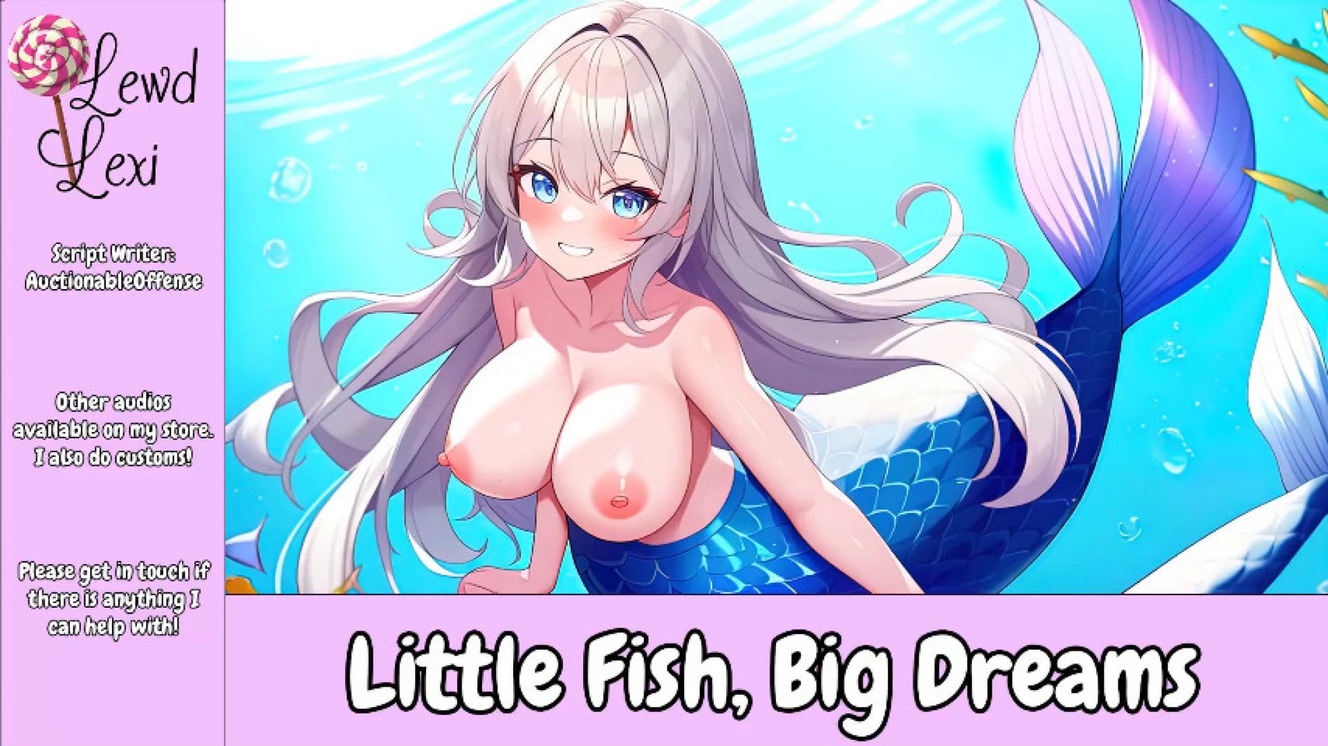 Little Fish, Big Dreams Audio Mp3