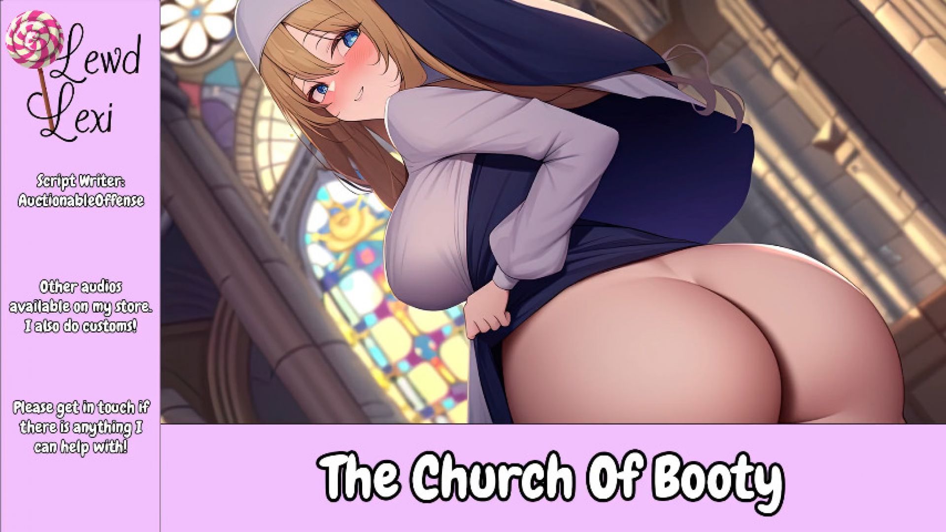 The Church Of Booty Audio