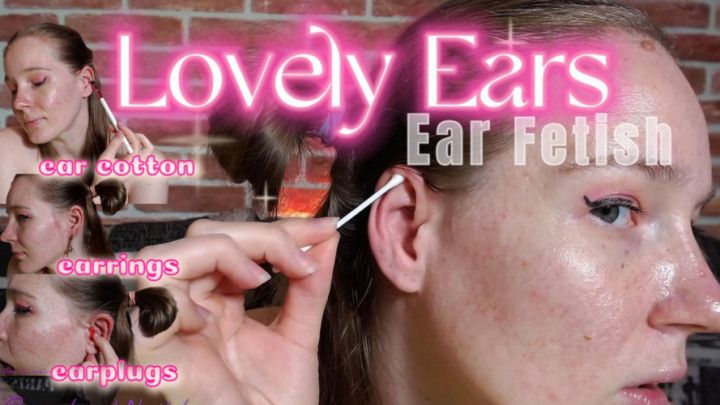 Lovely Ears - ear fetish ear cotton, earplugs, earrings