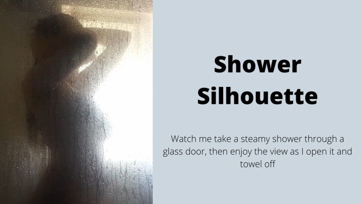 Shower Silhouette