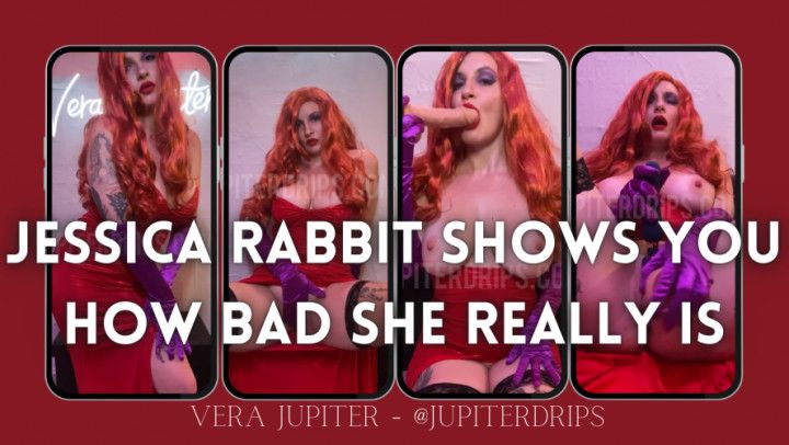 Jessica Rabbit gets bad for you