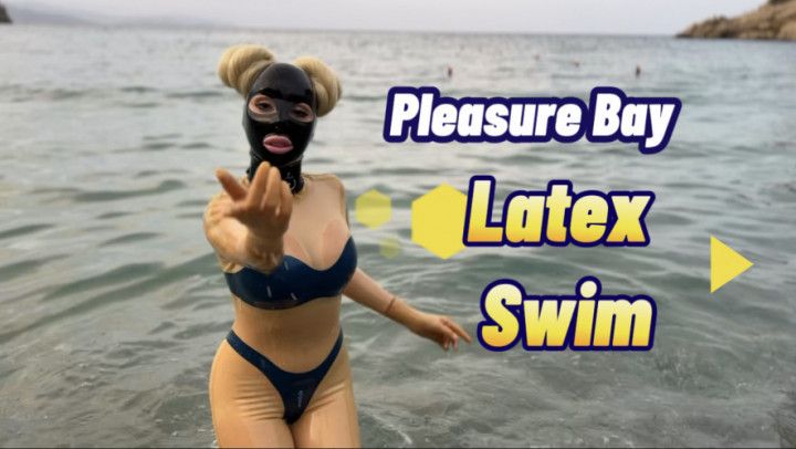 Pleasure Bay Latex Swim