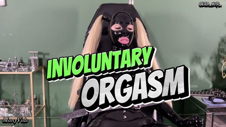 Involuntary Orgasm