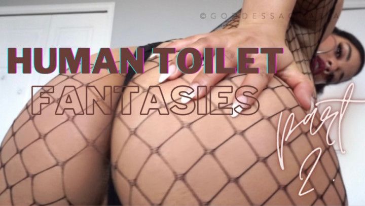 Human Toilet Fantasies Part 2. Custom