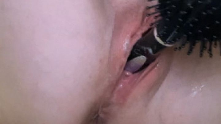 fucking my tight 18yo cunt in the shower