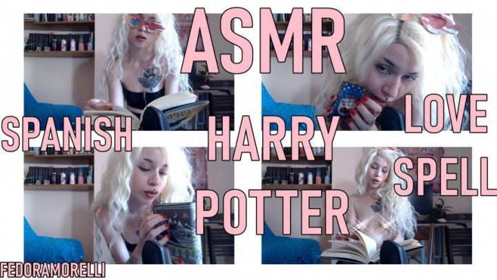 ASMR Luna Lovegood Roleplay